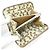 Hermès Hermes H EN FIL Silk In Compact Wallet Golden - view 5
