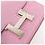 Billetera Slim Constance Hermès Rosa - vista 6