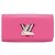 Cartera Twist Epi Louis Vuitton Rosa