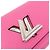 Cartera Twist Epi Louis Vuitton Rosa - vista 4