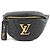 Bumbag Borsa a Spalla New Wave di Louis Vuitton Nero