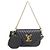 Bolso de Hombro Multi Pochette Louis Vuitton Negro