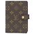Louis Vuitton Monogramm Agenda PM Organizer Braun