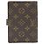 Louis Vuitton Monogramm Agenda PM Organizer Braun - Ansicht 2