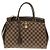 Borsa Damier Rivoli Louis Vuitton Marrone