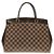 Borsa Damier Rivoli Louis Vuitton Marrone - vista 2