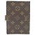 Louis Vuitton Monogramm Agenda PM Organizer Braun - Ansicht 2