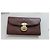 Mahina Babylone Louis Vuitton Mahina Amelie leather wallet brown - view 10
