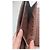 Mahina Babylone Louis Vuitton Mahina Amelie leather wallet brown - view 12