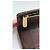 Mahina Babylone Louis Vuitton Mahina Amelie leather wallet brown - view 13