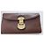 Mahina Babylone Louis Vuitton Mahina Amelie leather wallet brown - view 2