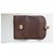 Mahina Babylone Louis Vuitton Mahina Amelie leather wallet brown - view 3