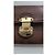 Mahina Babylone Louis Vuitton Mahina Amelie leather wallet brown - view 6