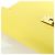 Billetera compacta Kelly de Hermès Amarillo - vista 3