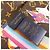 Sciarpa/Muffler Superflat Monogram Louis Vuitton (LV X) Marrone - vista 3
