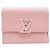 Cartera Compacta XS Capucines de Louis Vuitton con monedero, Mujer Castaño