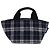 Burberry Nova Check Etichetta Blu Nylon Blu navy - vista 2
