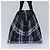 Burberry Nova Check Etichetta Blu Nylon Blu navy - vista 3