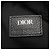 Borsa a vita/corpo/mano Scarab Oblique Christian Dior Nero Beige Blu navy - vista 4