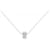 Collana Chanel Coco Crush Bianco Metallo