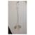 Hermès Cordage Rope Anchor Silver hardware  - view 2