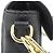 Borsa a Spalla Louis Vuitton Monogram Empreinte Wallet on Chain Ivy Nero - vista 4