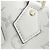 Speedy Borsa Boston Bandoulière Monogram Flowering di Louis Vuitton Bianco - vista 3