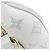 Speedy Borsa Boston Bandoulière Monogram Flowering di Louis Vuitton Bianco - vista 4