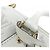 Speedy Borsa Boston Bandoulière Monogram Flowering di Louis Vuitton Bianco - vista 5