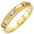 Tiffany & Co. Atlas Closed Narrow Ring with . Diamond in Yellow Gold ()