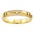 Tiffany & Co. Atlas Closed Narrow Ring with . Diamond in Yellow Gold () - view 2