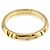 Tiffany & Co. Atlas Closed Narrow Ring with . Diamond in Yellow Gold () - view 3