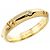 Tiffany & Co. Atlas Closed Narrow Ring with . Diamond in Yellow Gold () - view 4
