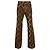 Completo Gucci in velluto marrone con monogramma GG dorato D'oro Caramello - vista 6