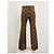 Completo Gucci in velluto marrone con monogramma GG dorato D'oro Caramello - vista 7