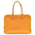 Borsa Hermès Plume Arancione Pelle