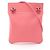 Borsa Aline Mini Hermès in pelle Swift per donna, rosa