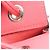 Borsa Aline Mini Hermès in pelle Swift per donna, rosa - vista 5