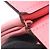 Borsa Aline Mini Hermès in pelle Swift per donna, rosa - vista 8