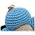 Llave My Vivienne de ganchillo Louis Vuitton Azul - vista 5