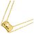 Collana Coco Crush di CHANEL, , Oro Giallo,