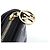 Cartera Lou Coussin Louis Vuitton Negro - vista 6