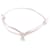 Bracciale Lockit Louis Vuitton Argento Metallo