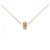 Collar Péndulo Empreinte Louis Vuitton Rosa