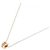 Collar Péndulo Empreinte Louis Vuitton Rosa - vista 2