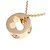 Collar Péndulo Empreinte Louis Vuitton Rosa - vista 4
