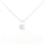 Collana Lockit Louis Vuitton Argento