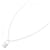 Collana Lockit Louis Vuitton Argento - vista 2