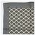 CHANEL Bandana Mini Sciarpa in Seta con Logo a Catena Design Matelassé Grigio Donna Marrone - vista 2