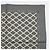 CHANEL Bandana Mini Sciarpa in Seta con Logo a Catena Design Matelassé Grigio Donna Marrone - vista 3